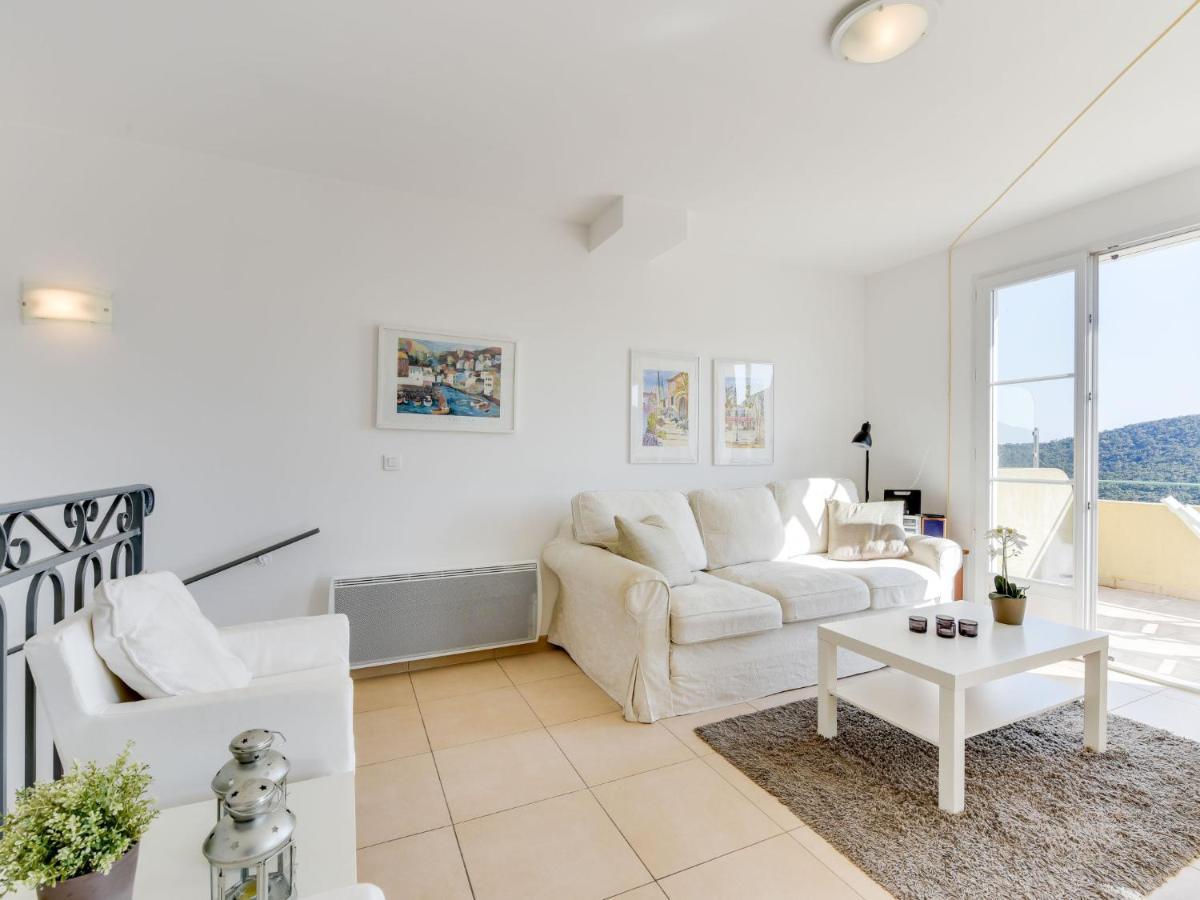Holiday Home Le Belvedere By Interhome 滨海卡瓦莱尔 外观 照片